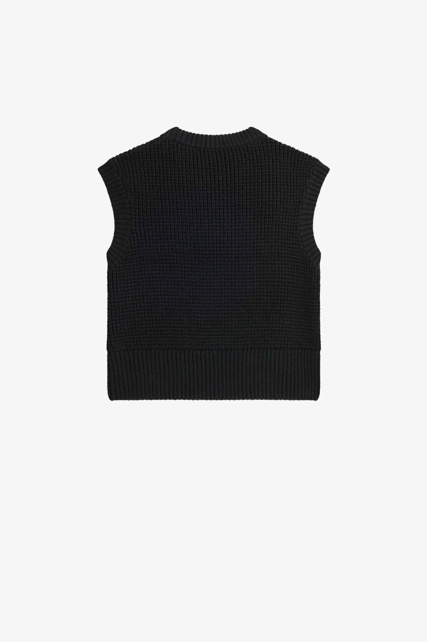 Fred Perry Laurel Wreath Knitted Tank 7 Fred Perry Laurel Wreath Knitted Tank - Image 7