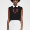 Fred Perry Laurel Wreath Knitted Tank