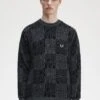 Fred Perry Block Graphic Jumper