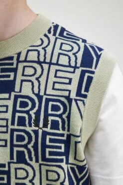 Fred Perry Block Graphic Tank 11 Fred Perry Block Graphic Tank -Fred Perry K6503 M37 V2 Q323 ED1