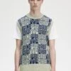 Fred Perry Block Graphic Tank