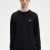 Fred Perry Graphic Laurel Wreath Jumper