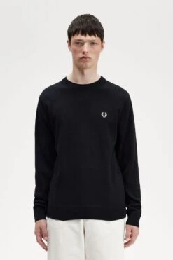 Fred Perry Graphic Laurel Wreath Jumper