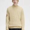 Fred Perry Laurel Wreath Mock Neck Jumper