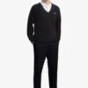 Fred Perry Lambswool V-Neck Jumper