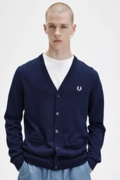 Fred Perry Classic Cardigan -Fred Perry K9551 795 3