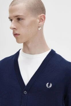 Fred Perry Classic Cardigan -Fred Perry K9551 795 4
