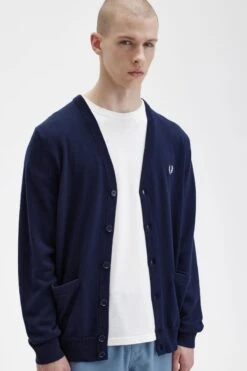 Fred Perry Classic Cardigan -Fred Perry K9551 795 6