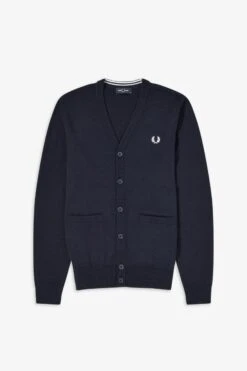 Fred Perry Classic Cardigan -Fred Perry K9551 795 7