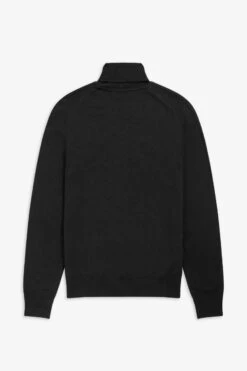 Fred Perry Roll Neck Jumper -Fred Perry K9552 102 3
