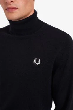 Fred Perry Roll Neck Jumper -Fred Perry K9552 102 7