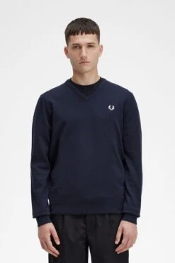 Fred Perry Classic V-Neck Jumper