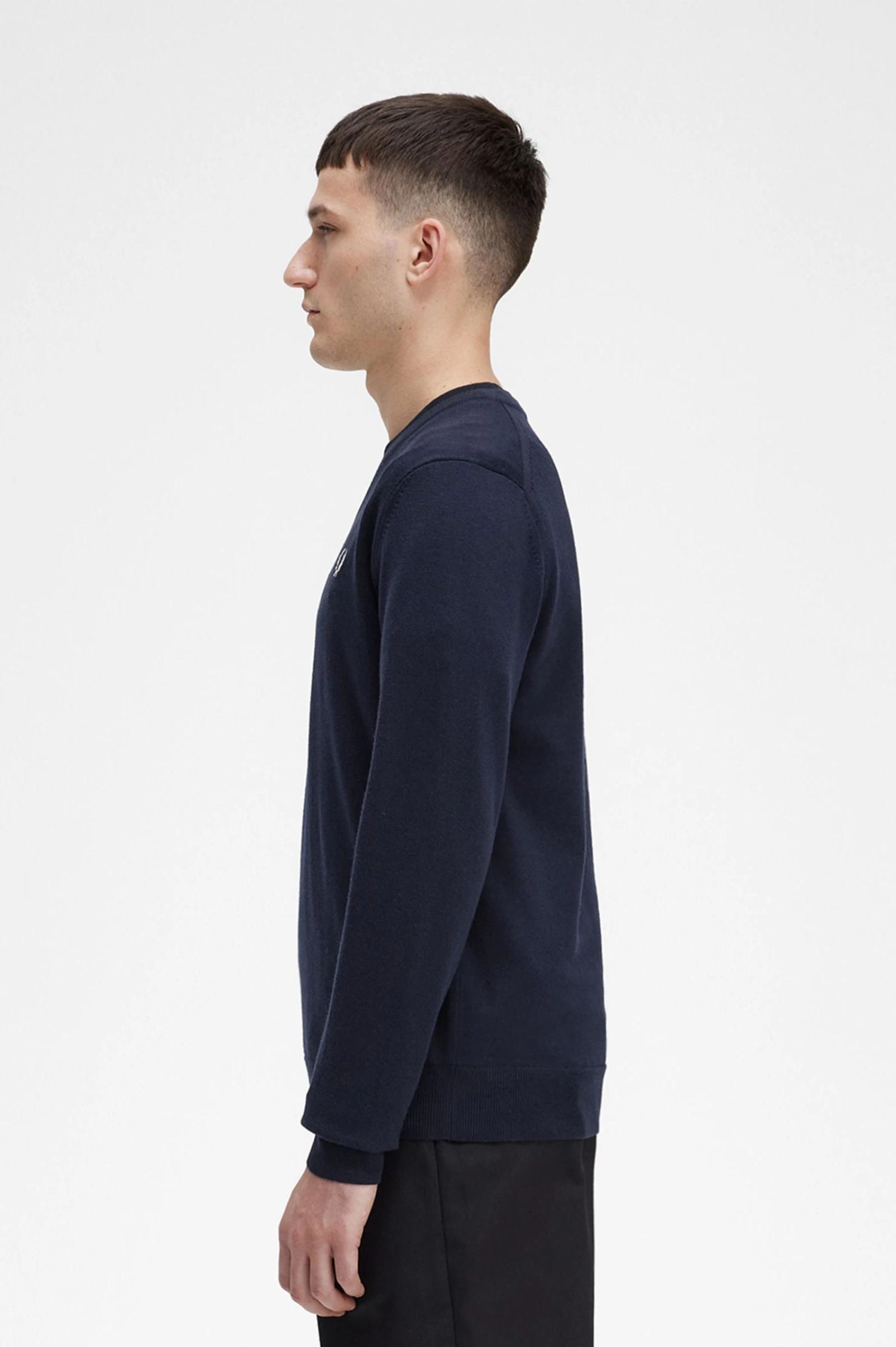 Fred Perry Classic V-Neck Jumper 2 Fred Perry Classic V-Neck Jumper - Image 2