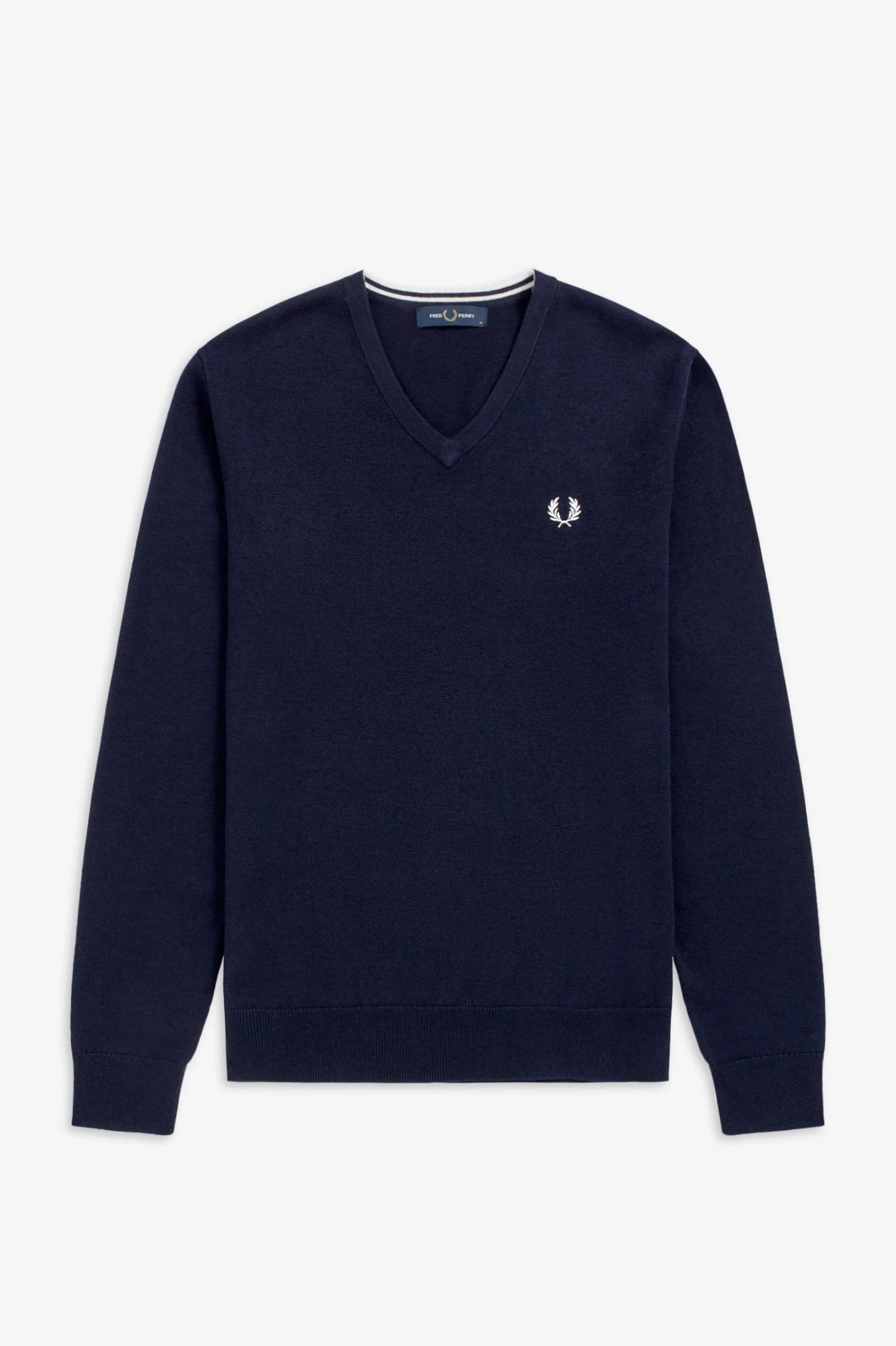 Fred Perry Classic V-Neck Jumper 6 Fred Perry Classic V-Neck Jumper - Image 6