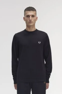 Fred Perry Classic Crew Neck Jumper