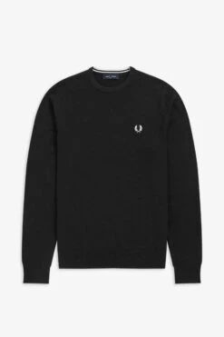 Fred Perry Classic Crew Neck Jumper 11 Fred Perry Classic Crew Neck Jumper -Fred Perry K9601 198 6