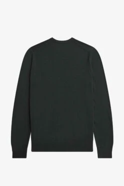Fred Perry Classic Crew Neck Jumper 13 Fred Perry Classic Crew Neck Jumper -Fred Perry K9601 Q20 V2 Q323 FLATBACK