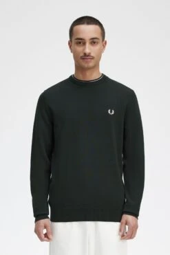 Fred Perry Classic Crew Neck Jumper