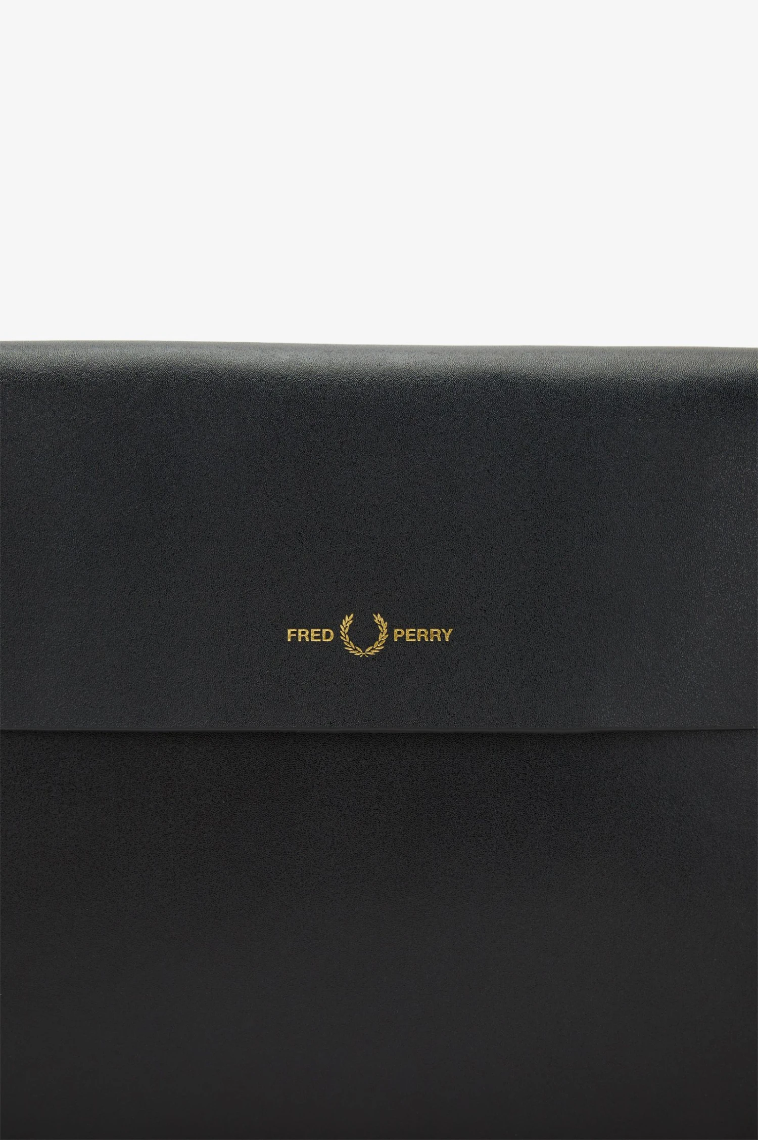 Fred Perry Burnished Leather Sacoche Bag 5 Fred Perry Burnished Leather Sacoche Bag - Image 5