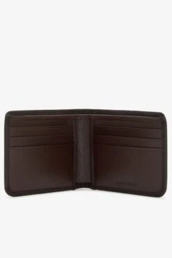Fred Perry Burnished Leather Billfold Wallet -Fred Perry L4332 158 3