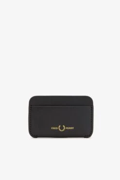 Fred Perry Burnished Leather Cardholder