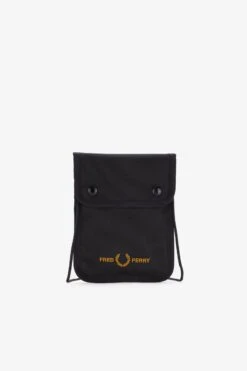 Fred Perry Branded Pouch