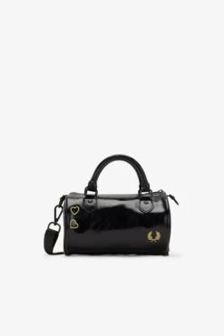Fred Perry Mini Barrel Bag