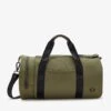 Fred Perry Ripstop Barrel Bag