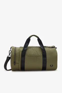 Fred Perry Ripstop Barrel Bag