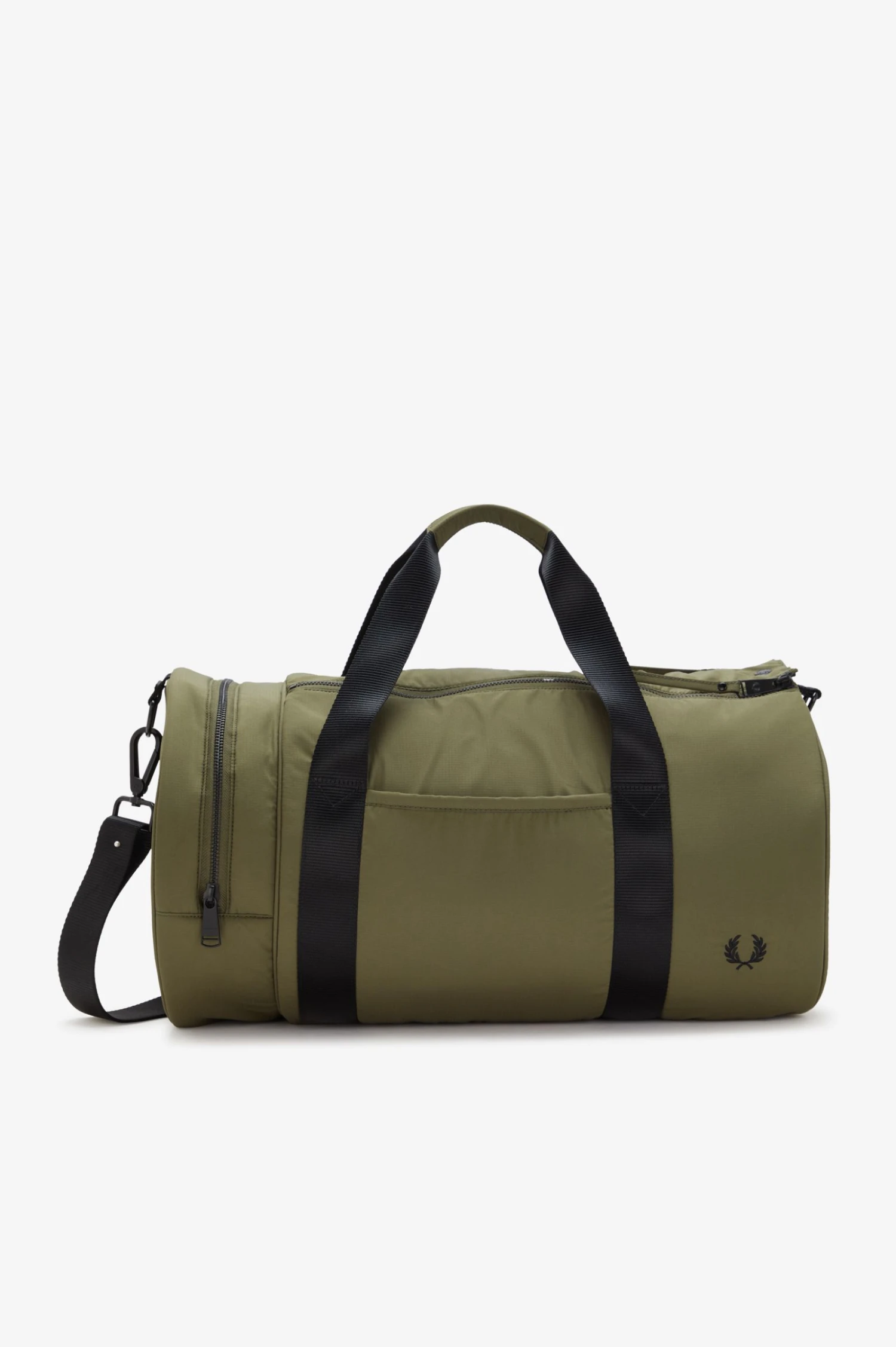 Fred Perry Ripstop Barrel Bag 1 Fred Perry Ripstop Barrel Bag