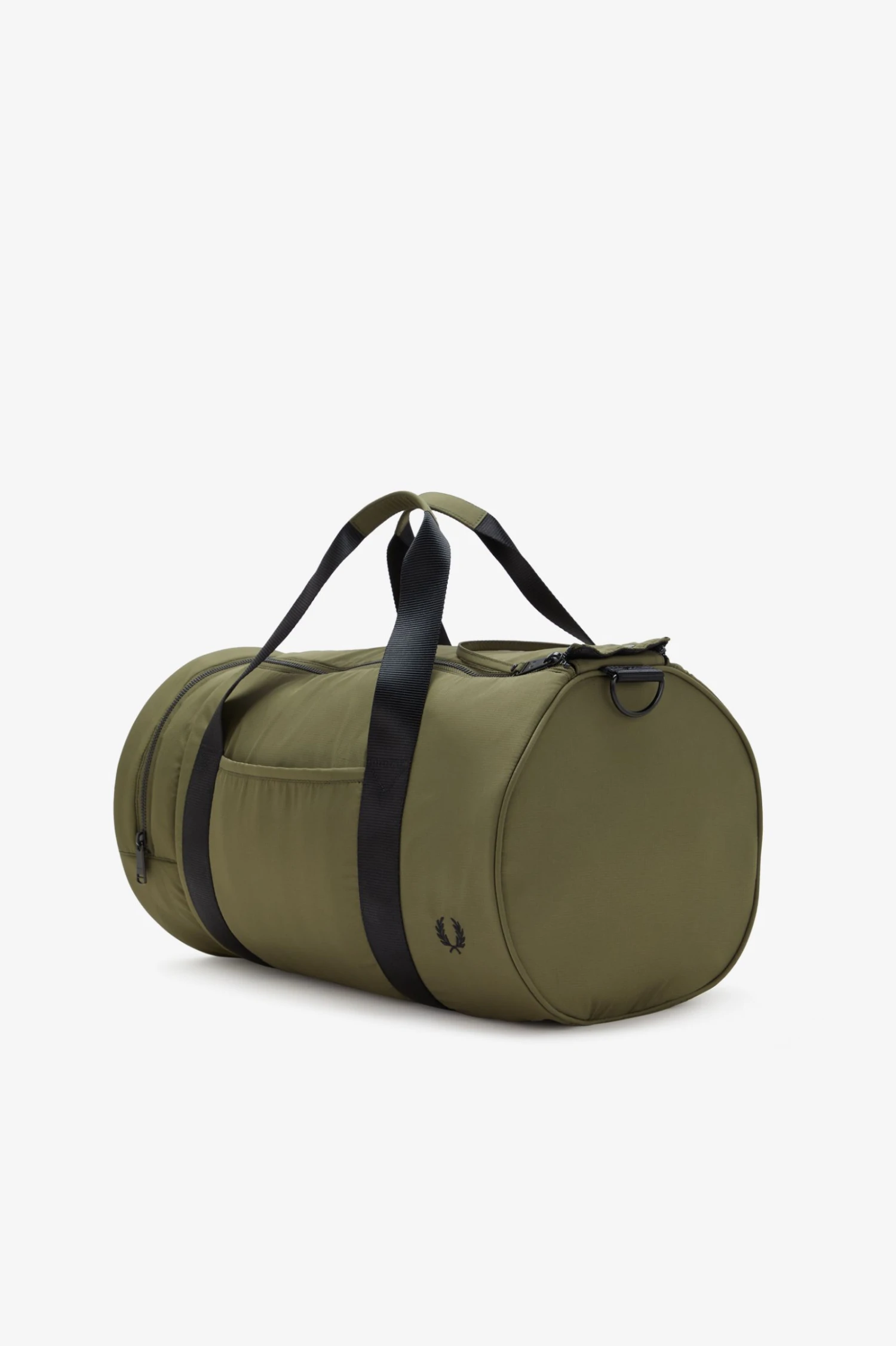 Fred Perry Ripstop Barrel Bag 2 Fred Perry Ripstop Barrel Bag - Image 2