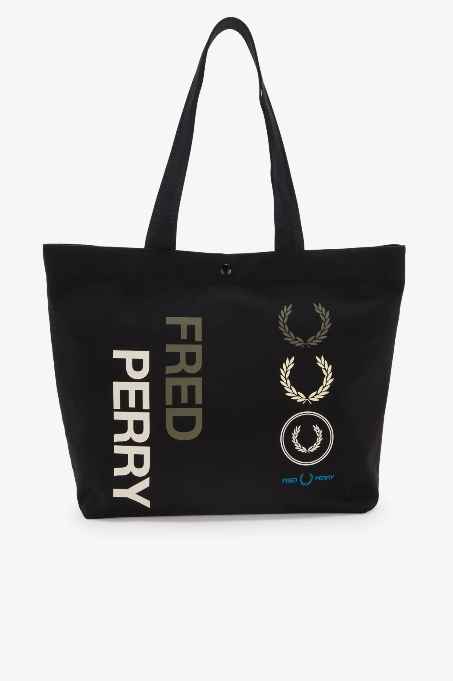 Fred Perry Laurel Wreath Tote Bag 1 Fred Perry Laurel Wreath Tote Bag