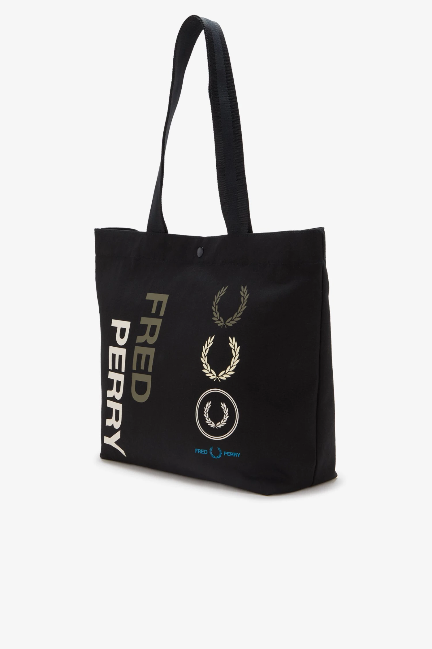 Fred Perry Laurel Wreath Tote Bag 2 Fred Perry Laurel Wreath Tote Bag - Image 2