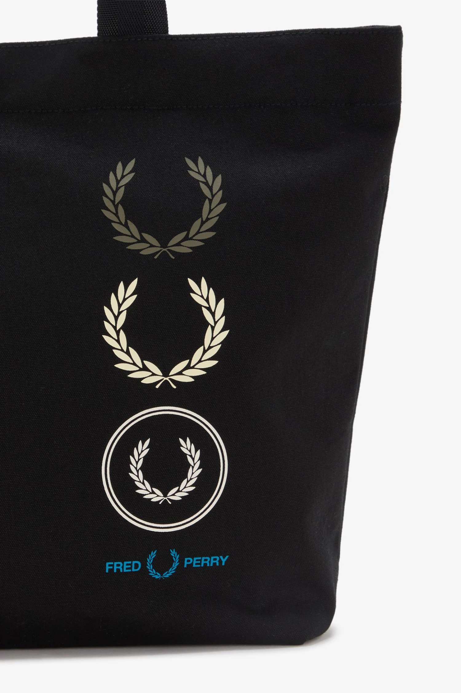 Fred Perry Laurel Wreath Tote Bag 5 Fred Perry Laurel Wreath Tote Bag - Image 5