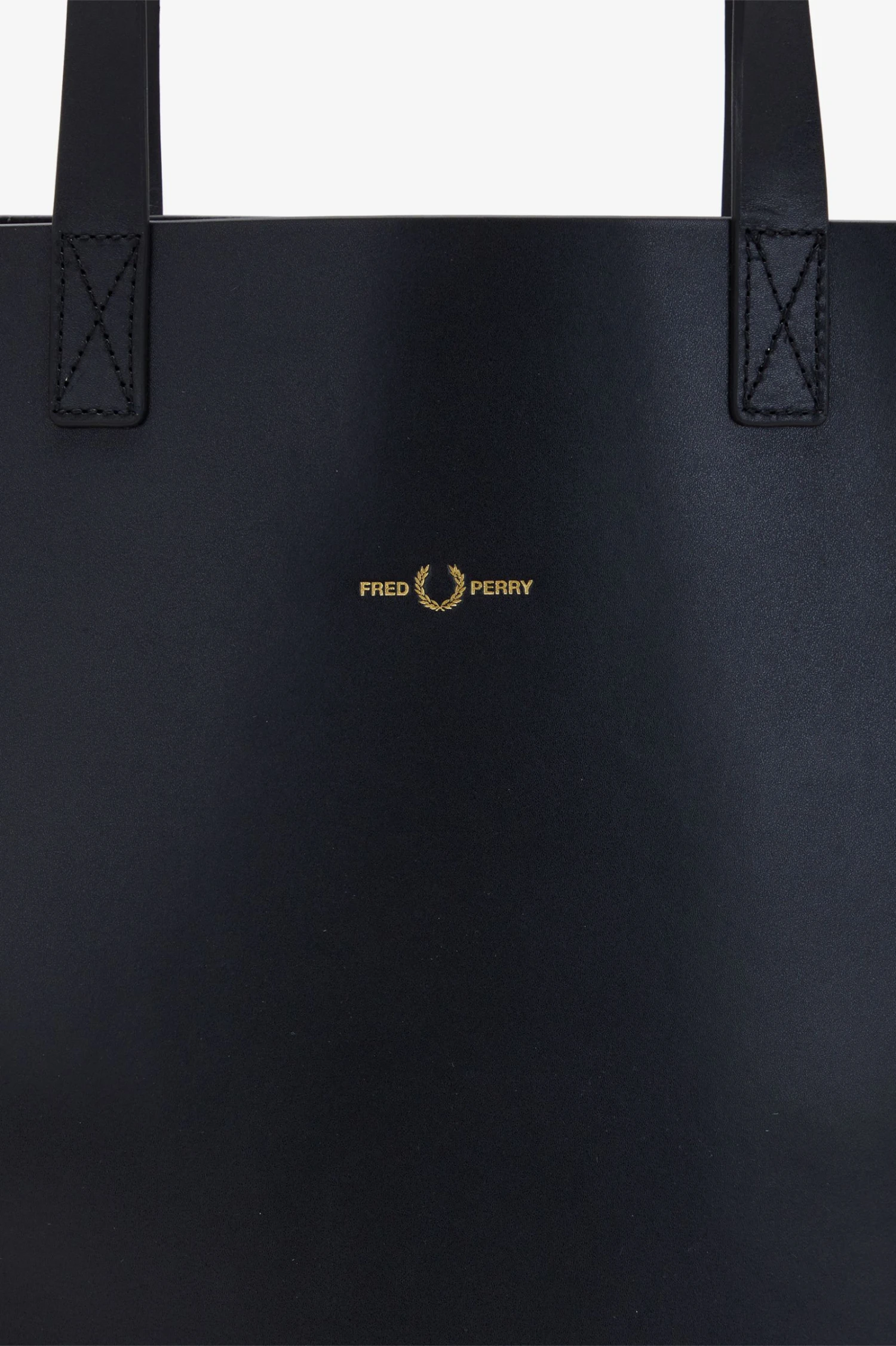 Fred Perry Burnished Leather Tote Bag 5 Fred Perry Burnished Leather Tote Bag - Image 5