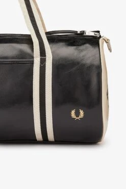 Fred Perry Classic Barrel Bag -Fred Perry L7220 D57 6