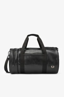 Fred Perry Tonal PU Barrel Bag