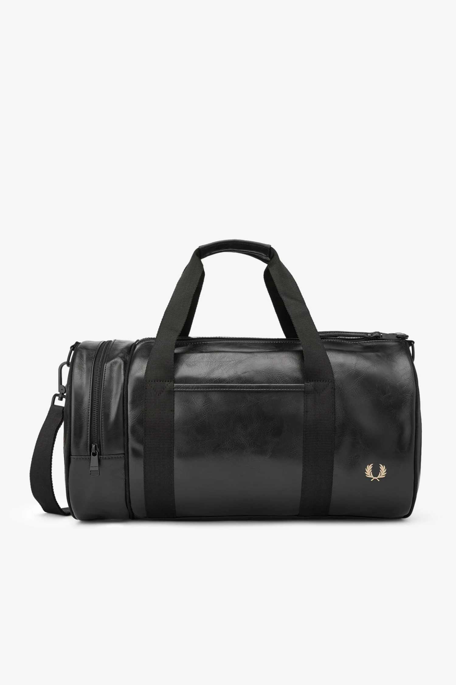 Fred Perry Tonal PU Barrel Bag 1 Fred Perry Tonal PU Barrel Bag