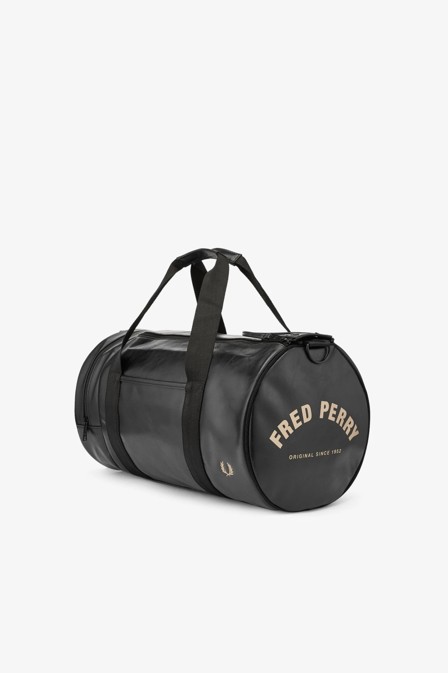 Fred Perry Tonal PU Barrel Bag 2 Fred Perry Tonal PU Barrel Bag - Image 2