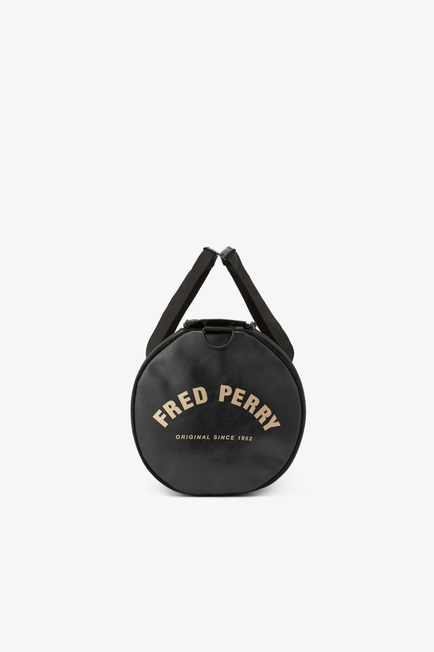 Fred Perry Tonal PU Barrel Bag 3 Fred Perry Tonal PU Barrel Bag - Image 3