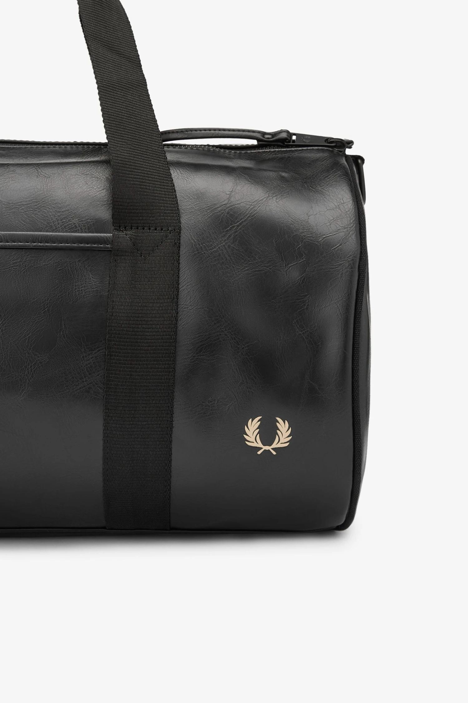 Fred Perry Tonal PU Barrel Bag 5 Fred Perry Tonal PU Barrel Bag - Image 5
