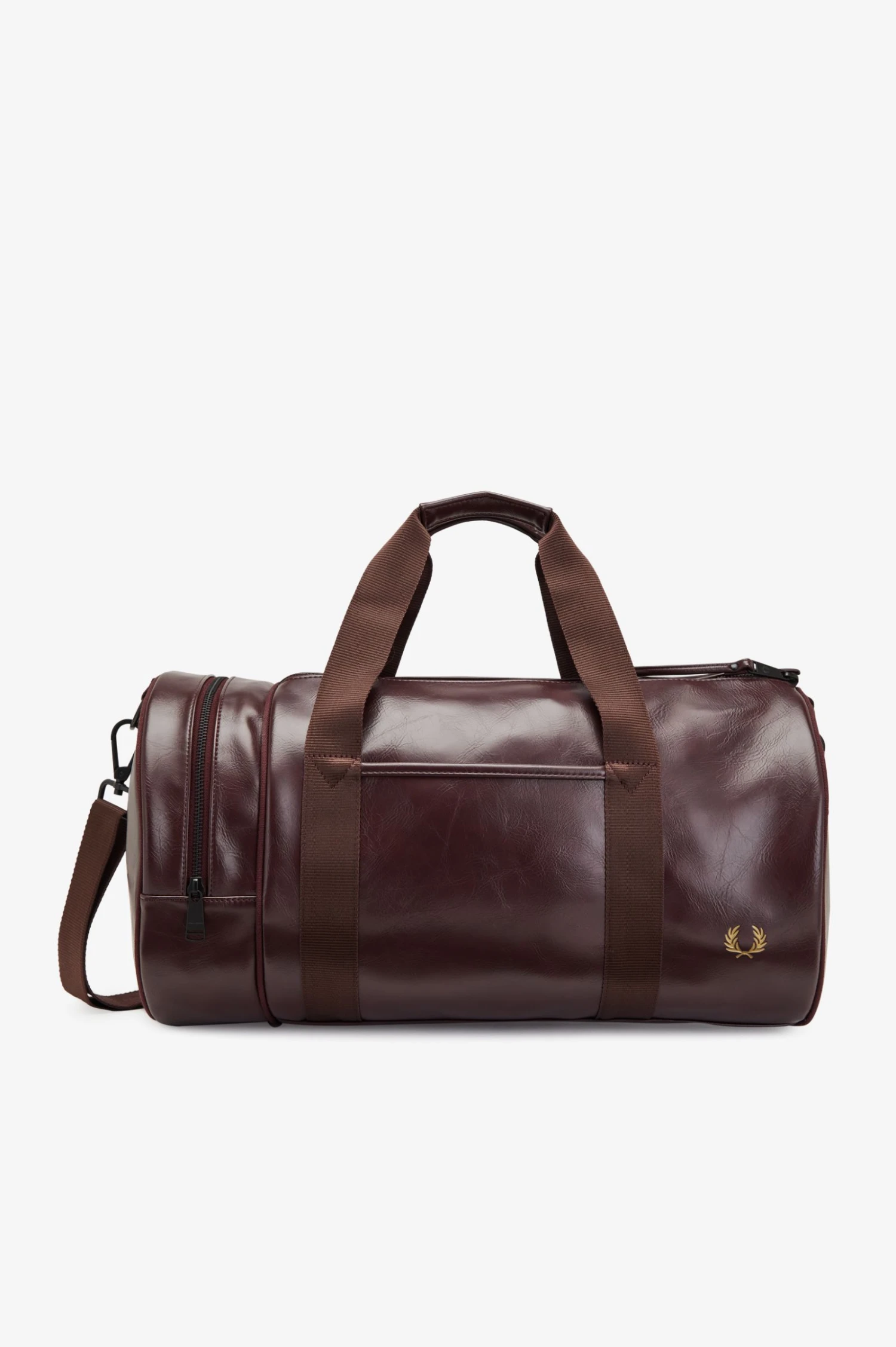 Fred Perry Tonal Barrel Bag 1 Fred Perry Tonal Barrel Bag
