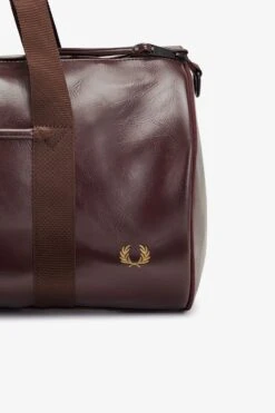 Fred Perry Tonal Barrel Bag 11 Fred Perry Tonal Barrel Bag -Fred Perry L7223 122 5
