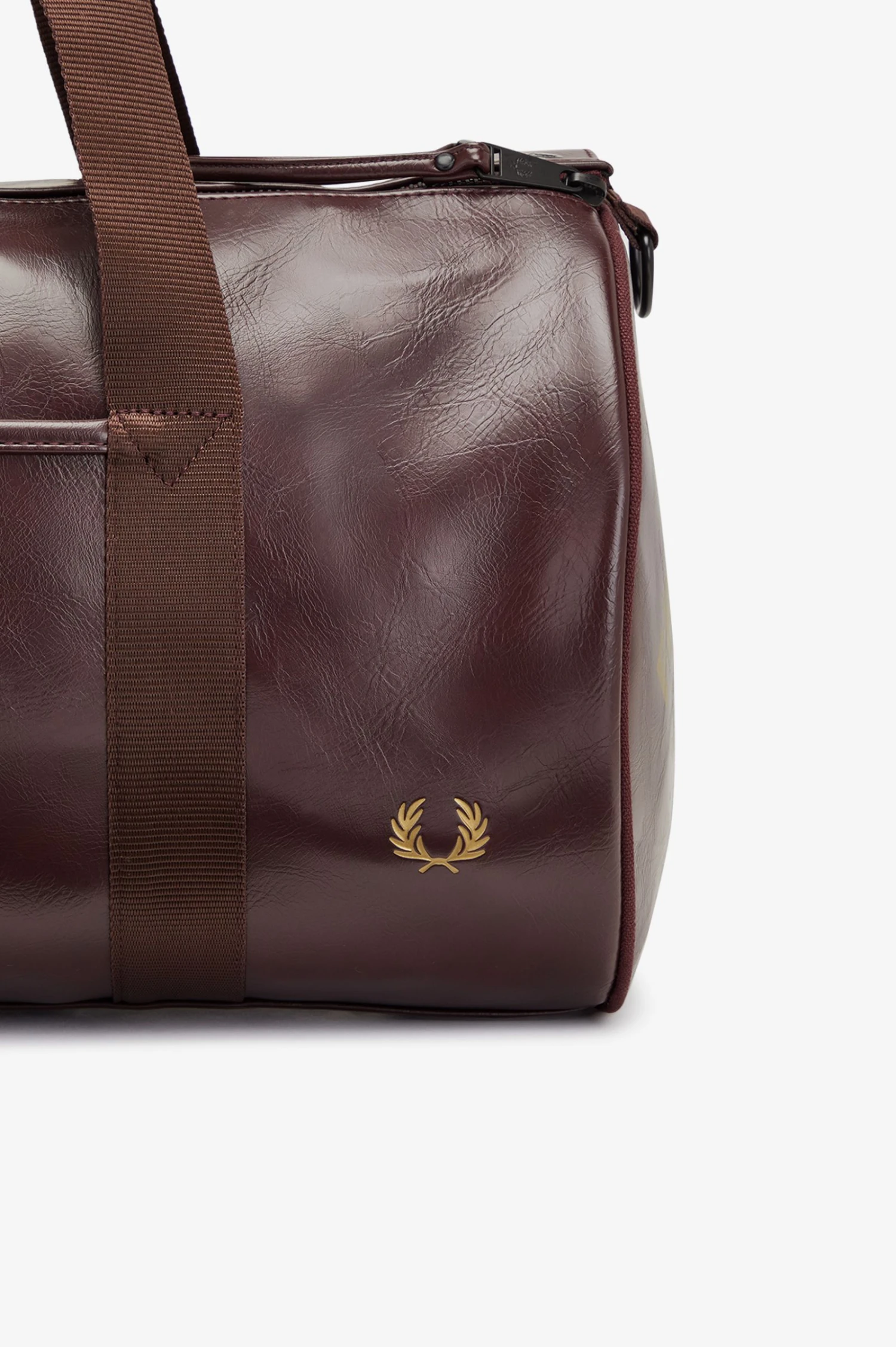 Fred Perry Tonal Barrel Bag 5 Fred Perry Tonal Barrel Bag - Image 5