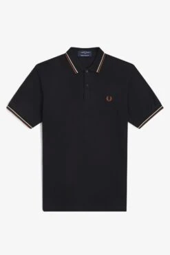 Fred Perry M12 12 Fred Perry M12 -Fred Perry M12 T24 V2 Q323 FLATFRONT