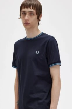Fred Perry Twin Tipped T-Shirt -Fred Perry M1588 S37 3