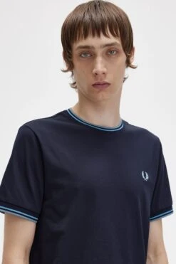 Fred Perry Twin Tipped T-Shirt -Fred Perry M1588 S37 4