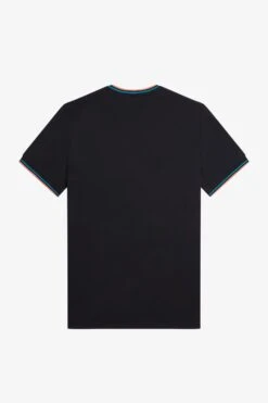 Fred Perry Twin Tipped T-Shirt -Fred Perry M1588 S53 V2 Q323 FLATBACK