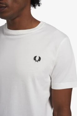 Fred Perry Crew Neck T-Shirt -Fred Perry M1600 129 5