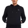 Fred Perry Tipped Hooded Sweatshirt